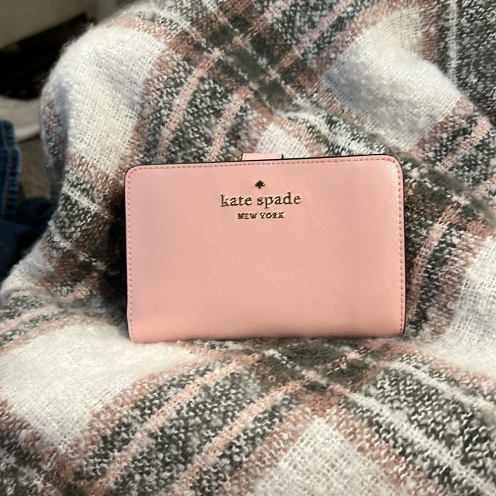 Kate Spade wallet.